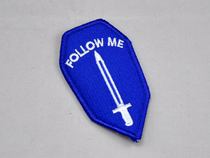 U.S. Army Infantry School USARMY Infantry School Color Armband Badge Sticker