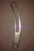  Car air conditioning adjustment wheel bracket long adjustment frame 508 pump ear generator adjustment frame adjustment rod 21CM