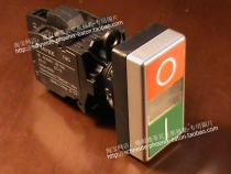 Tianyi TAYEE dual position with light button Φ 22mm IP65 TUV CE LA42HD-11 GR