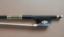 High grade viola bow high grade carbon fiber gilded viola bow