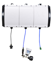 Car washing equipment multi-station tube reel combination box car beauty equipment combination drum water drum without drum