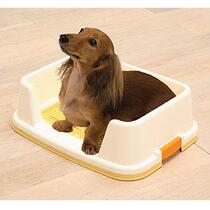 IRIS Love Lith Alice antibacterial splash dog toilet TRT-500 small number yellow