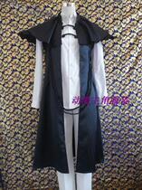 (Anime protagonist costume) dumb house cos Huhai Blue modern dress Hu Hai cosplay clothing