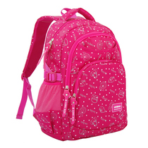 Primary school students three four five six-year school bags male and female fruit color backpack