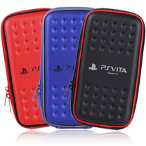 PSV PSVita anti-drop hard bag HORI super hard Eva bag black blue and red three-color accessories