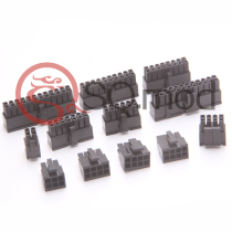 5557 plastic shell double row black motherboard CPU graphics card module 4P terminal 2P plug pin socket hot sale