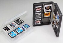  3DS Card Box 24-in-1 NEW 3DSLL Game card box 3DSXL Cassette Box NDS Game card storage box