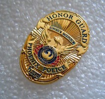 American Phoenix Police Service Honor Guard Identification Chapter Suit Veteran Medal Brooch