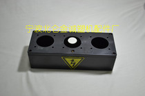 Haida Haixiong injection molding machine accessories ABS three-hole industrial socket box 280*120*90mm (universal type)