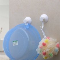 Shuangqing strong suction cup hook washbasin hook strong hook bathroom kitchen toilet hanger 6 Pack