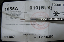 American BELDEN 1855A ultra-small digital 75 ohm coaxial signal line HD SDI digital line