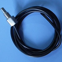 Pipe detection PT100 temperature sensor threaded thermal resistance temperature sensor stainless steel package