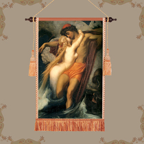 Photo Tapestry Oil Painting Tapestry Tapestry Tapestry Tapestries Decoration Tapestries 36 Inch Refined Oil Canvas Decorative Tapestries