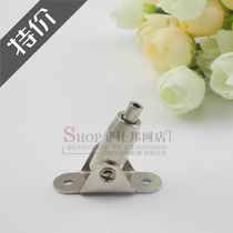 Left and right movable hanging code Ceiling top code Hanging painting accessories Fixed code Glass hanging code Wire rope hanging code accessories