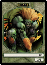 M3 card MTG MTG MTG Metal Derivatives Season 1 - Beast