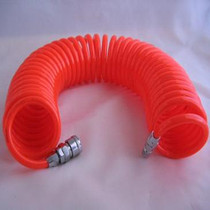 8*5 type imported PU tube air pressure hose telescopic spring tube spiral tube 3 meters 6 meters 9 meters 12