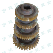 Spot WPA WPO WPS WPX series worm gear 40 to 135 copper worm gear turbine can be customized