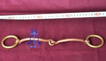 Copper chew New shepherd Mongolian traditional harness mouth armature