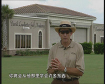 A Chinese version of the Chinese version of Golf Self-learning Tutorials Coach for David Litterbury Golf Teaching Video Chinese Subtitles