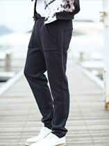 Spring and Autumn New Men Pure Cotton Fatty and Large Couple Sports Trousers Harley Trouser