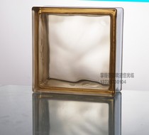 Crystal Hwa Glass Brick Partition Xuanguan Crystal Brick Effect Fruit Map Factory Direct Sales Volume From Superior