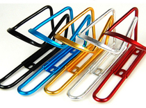 Bicycle water bottle rack ultra light aluminum alloy water bottle clip bicycle bike mountain bike equipment water discharge Cup WH-23