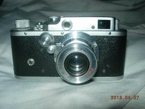 Very new Shanghai 58-2 classic camera to send leather case