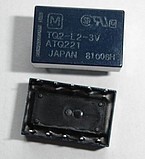 Disassemble relay TQ2-L2-3V ALD3W-K