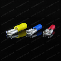 Pre-insulated female spring terminal 10A FDD1-110(8)