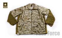 Brand New American Original Goods USMC Sand number Polartec grip suede Outdoor mountaineering tactics Cold-proof warm jacket