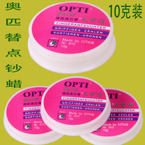 German opipin replacement of banknote wax wax new banknote wax 10g of OPTI for counting