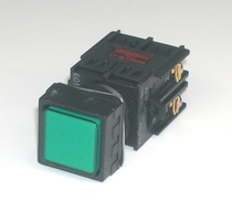 Korea Kaikun KACON 22mm square flat head LED indicator button switch K22-18 highlight LED light