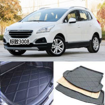 13-15 Peugeot 3008 special trunk mat car special trunk mat decorative mat