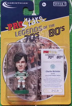 Prostars Soccer Player Doll-Charlie Nicholas(Celtic Scotland)