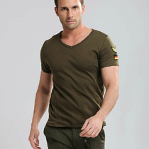 Military fans military uniforms cotton fitness T-shirt Chinese mens short sleeves half sleeves slim clothes special forces T-shirt