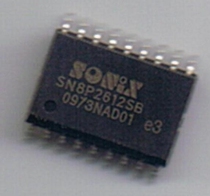 Songhan microcontroller Shenzhen first-class agent spot supply SN8P2612 SOP18 free burning