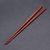 NEWREA Small Leaf Rosewood Chopsticks Childrens Chopsticks 19cm Childrens Chopsticks XZQMF19 2S