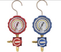 Flying Model Single gauge Refrigerant pressure gauge Refrigerant gauge VMG-1-U-L H R22 R134A R410A R407C