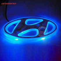 Hyundai IX35 cool SMD side luminous LED tail light monochrome two-color logo backlight