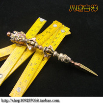 Nepali pure handmade three-color bronze diamond pestle downmagotron snorkishwari muscule must-have