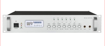 350W front fixed pressure power amplifier public broadcast power amplifier speaker power amplifier with USB SD