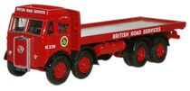 Spot] 1:76 OXFORD model ATKL001 UK Atkinson 8-wheel flatbed truck