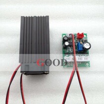 Measuring power 12V100mW single green laser laser long time light industrial module with TTL