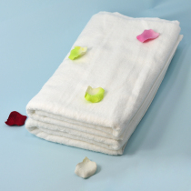 Hotel & Ware white cotton bath towel 32 thread bath towel 500g
