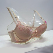 Bra underwear transparent display rack underwear shop commonly used bra model hanger bra rack clothing display rack