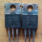 IRF3205 motor inverter controller accessories disassembled and measured can be taken directly 