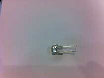 8MM straw hat 0 5W White Light warm white high power lamp bead luminous tube transparent astigmatism led lamp bead