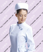 Nightingale white coat stand collar nurses clothing long sleeve winter clothing dental Stomatology outpatient pharmacy work clothes