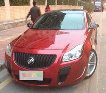 Buick New Regal GS carbon fiber fangs Buick GS modified front fog light kit Buick GS modified fangs