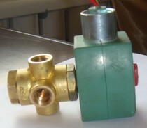 LS Shouli Screw type air compressor solenoid valve 250038-665250038-666250038-755